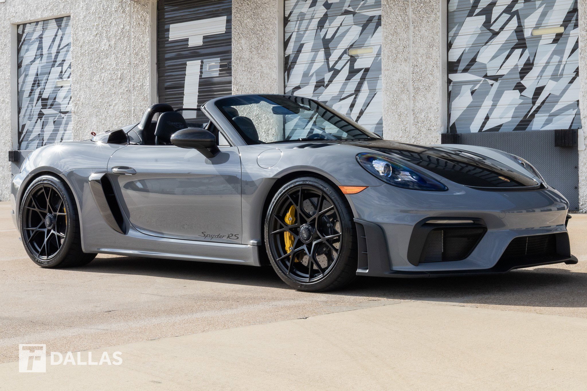 Used 2025 Porsche 718 Boxster Spyder RS w/ Weissach Package image 18