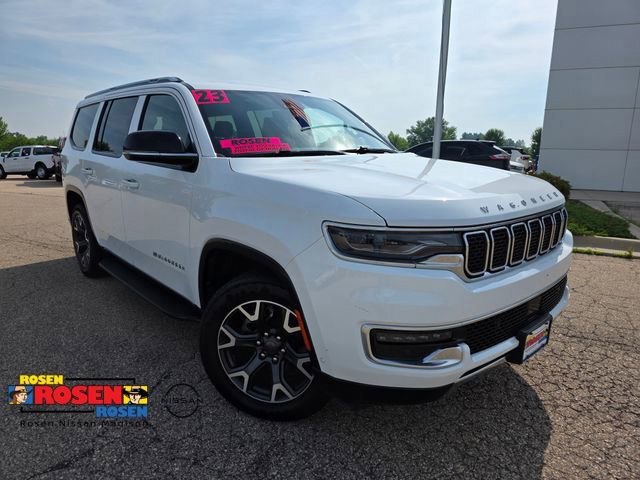 Used 2023 Jeep Wagoneer Series III w/ Preferred Equipment Group