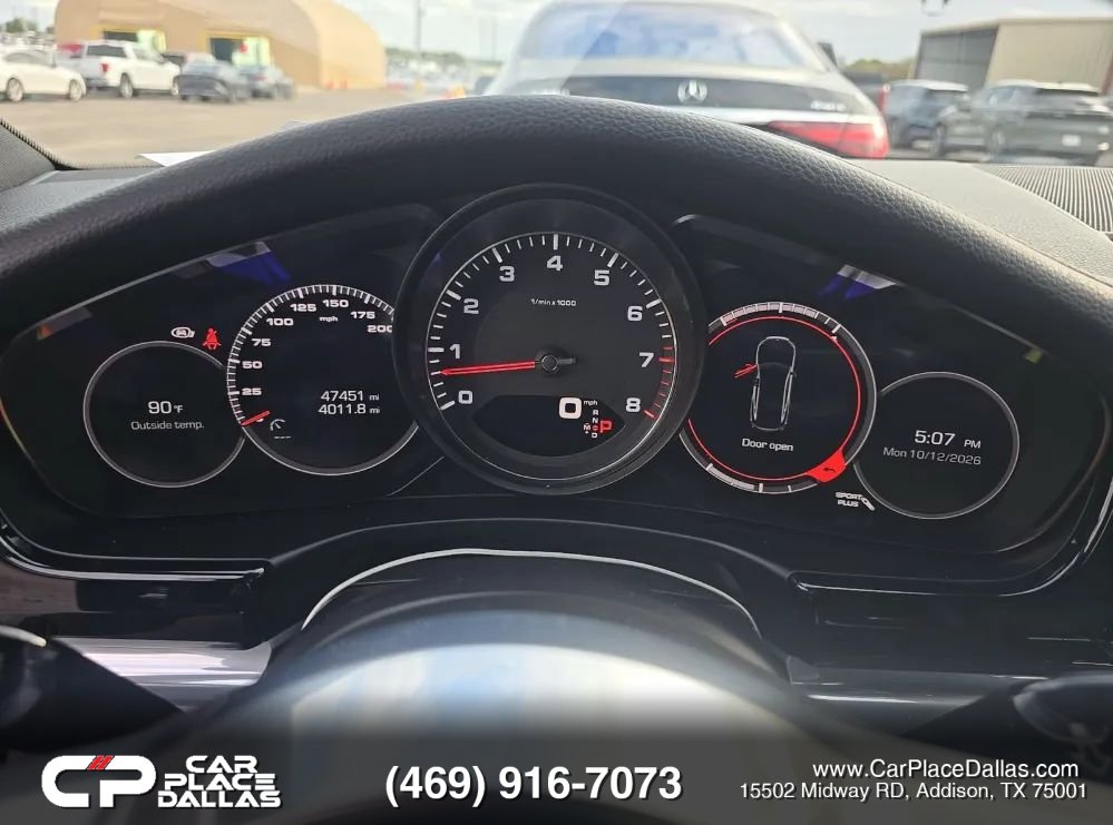 Used 2018 Porsche Panamera 4S AWD/4WD image 7