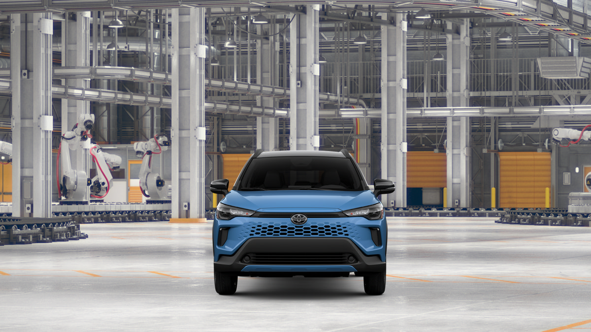 New 2026 Toyota Corolla Cross AWD Hybrid image 2