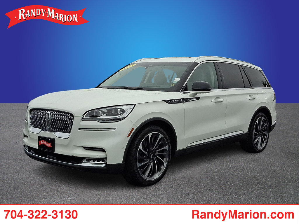 Used 2021 Lincoln Aviator Reserve w/ Equipment Group 202A