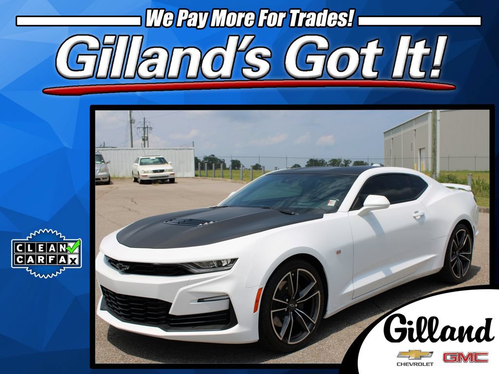 Used 2021 Chevrolet Camaro SS