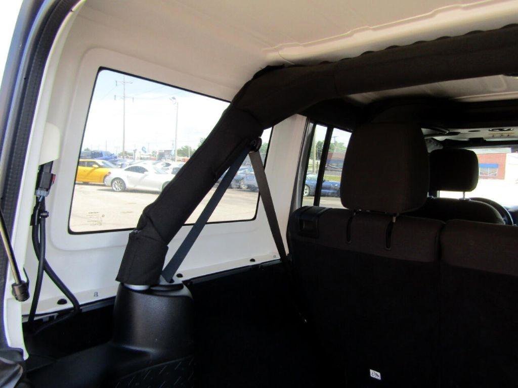 Used 2017 Jeep Wrangler Unlimited Sport w/ Quick Order Package 24S image 14