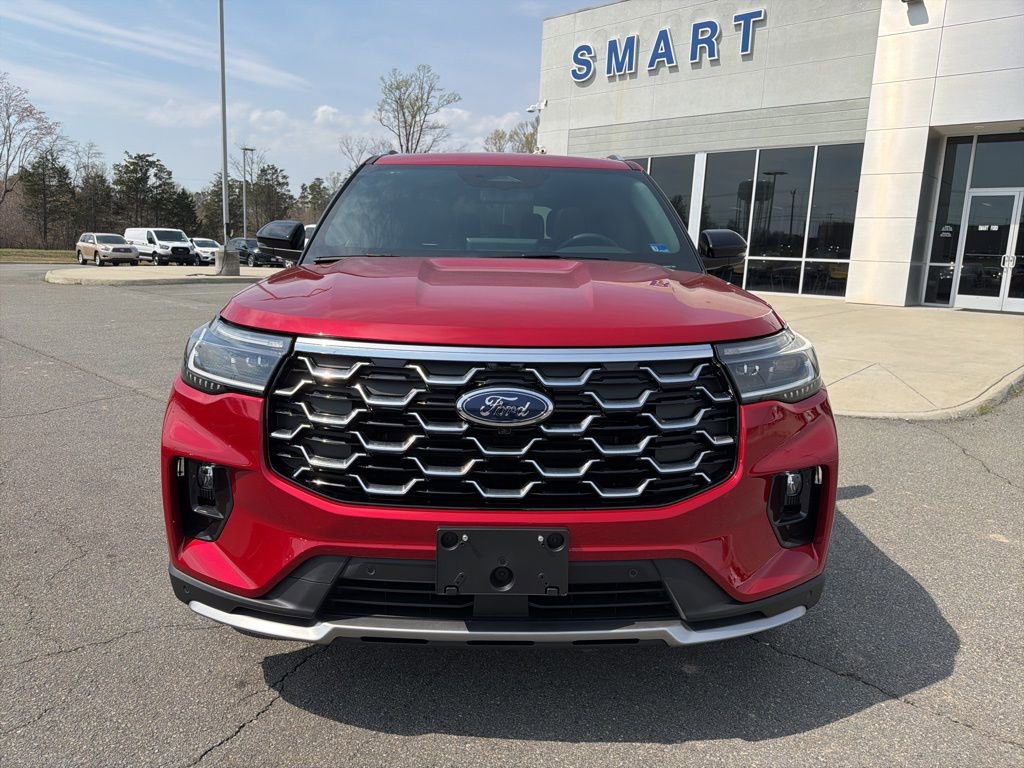 New 2026 Ford Explorer Platinum AWD/4WD image 8