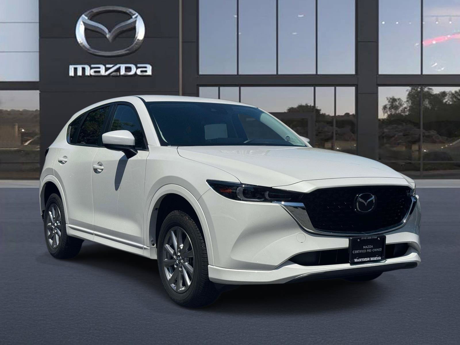Certified 2025 MAZDA CX-5 AWD 2.5 S w/ Preferred Package video 1