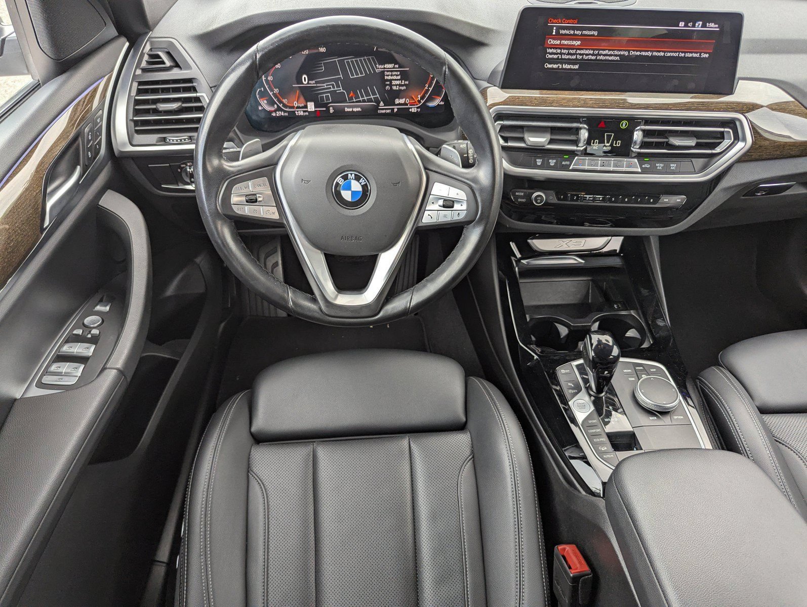 Used 2023 BMW X3 xDrive30i w/ Convenience Package w/ZPA AWD/4WD image 15