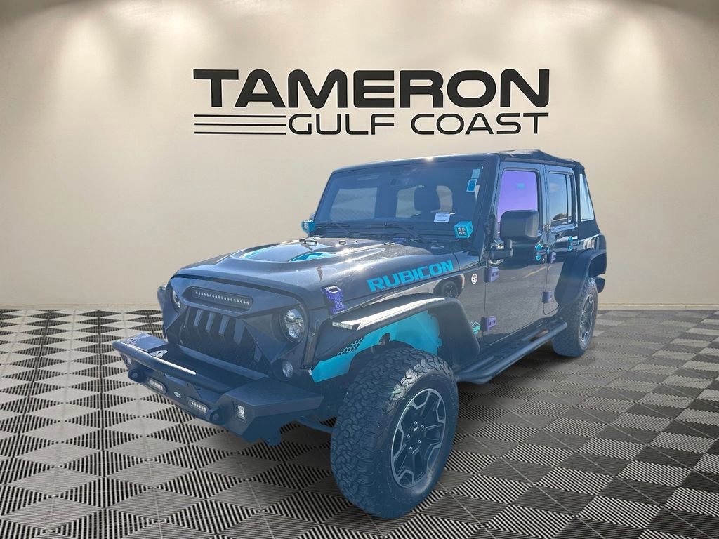 Used 2015 Jeep Wrangler Unlimited Rubicon image 3