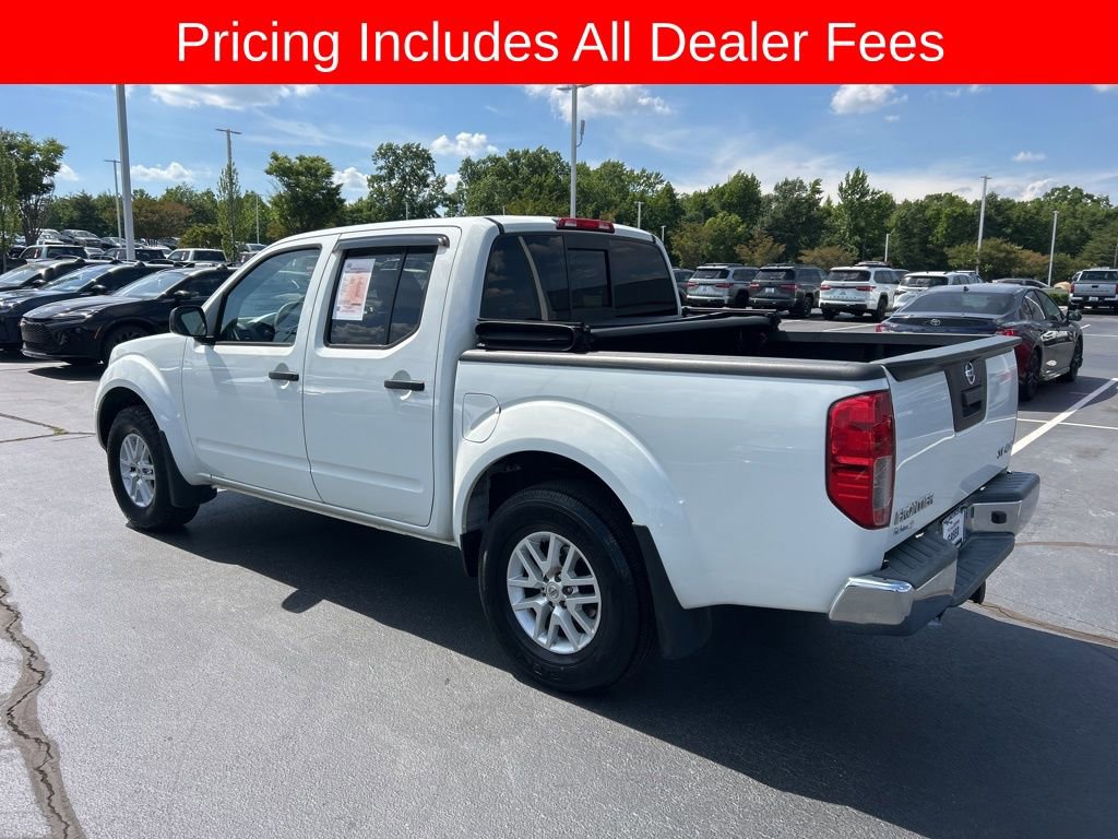 Used 2019 Nissan Frontier SV AWD/4WD image 16
