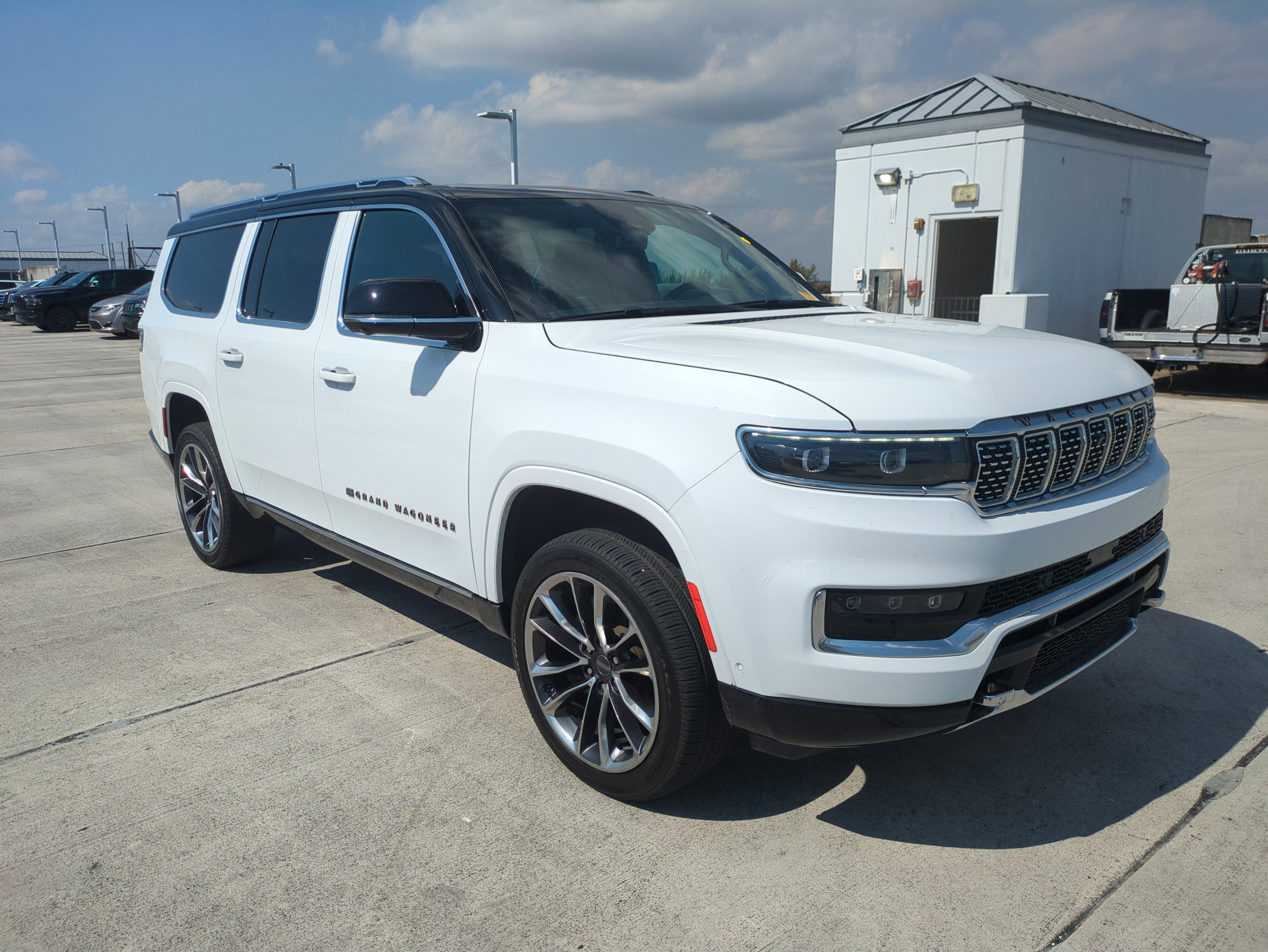 Certified 2024 Jeep Grand Wagoneer L Series III image 2