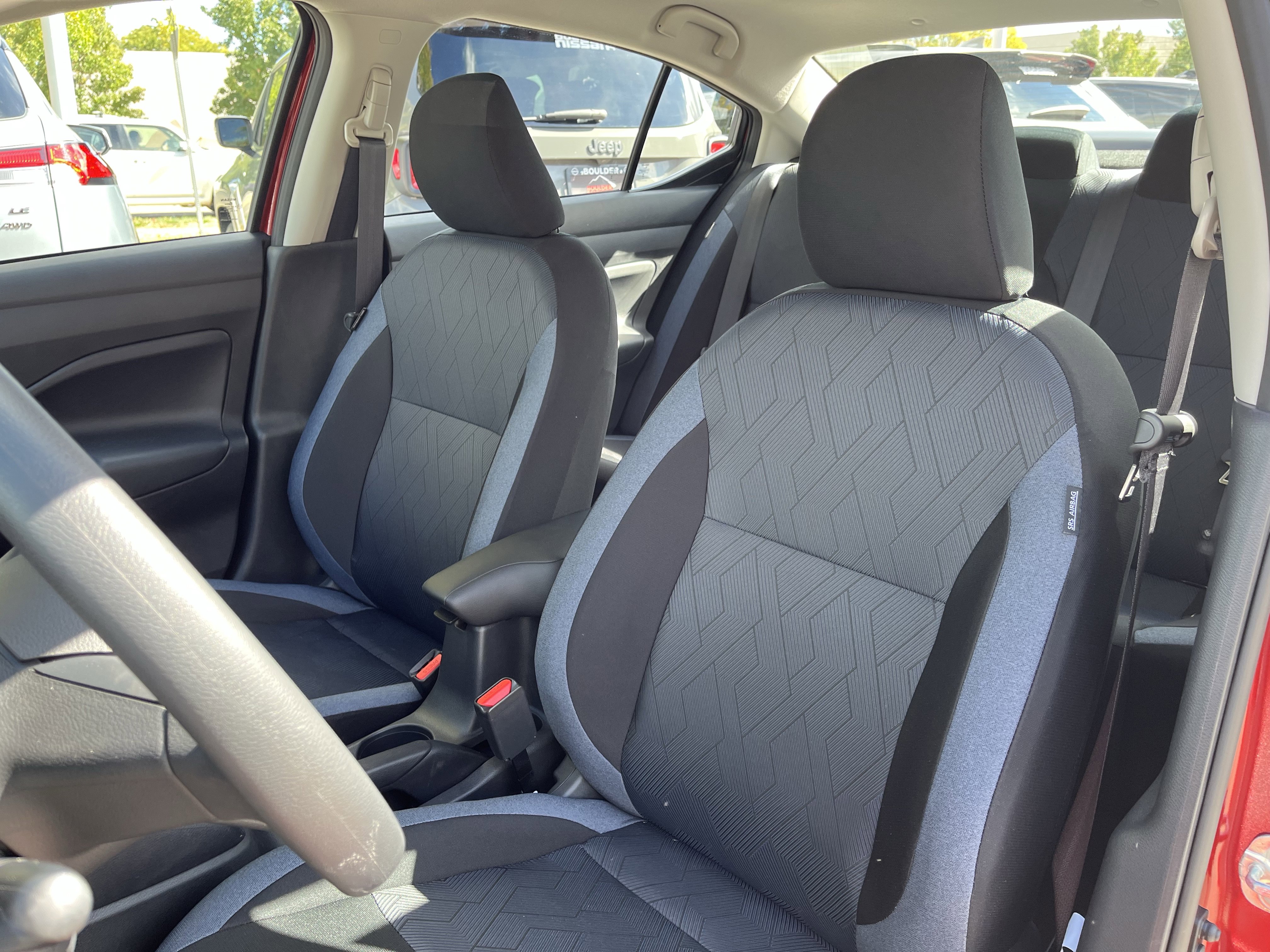 New 2025 Nissan Versa SV w/ Trunk Package FWD image 9