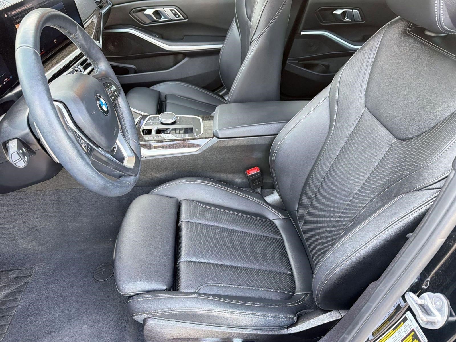 Certified 2023 BMW 330i Sedan w/ Parking Assistance Package image 5