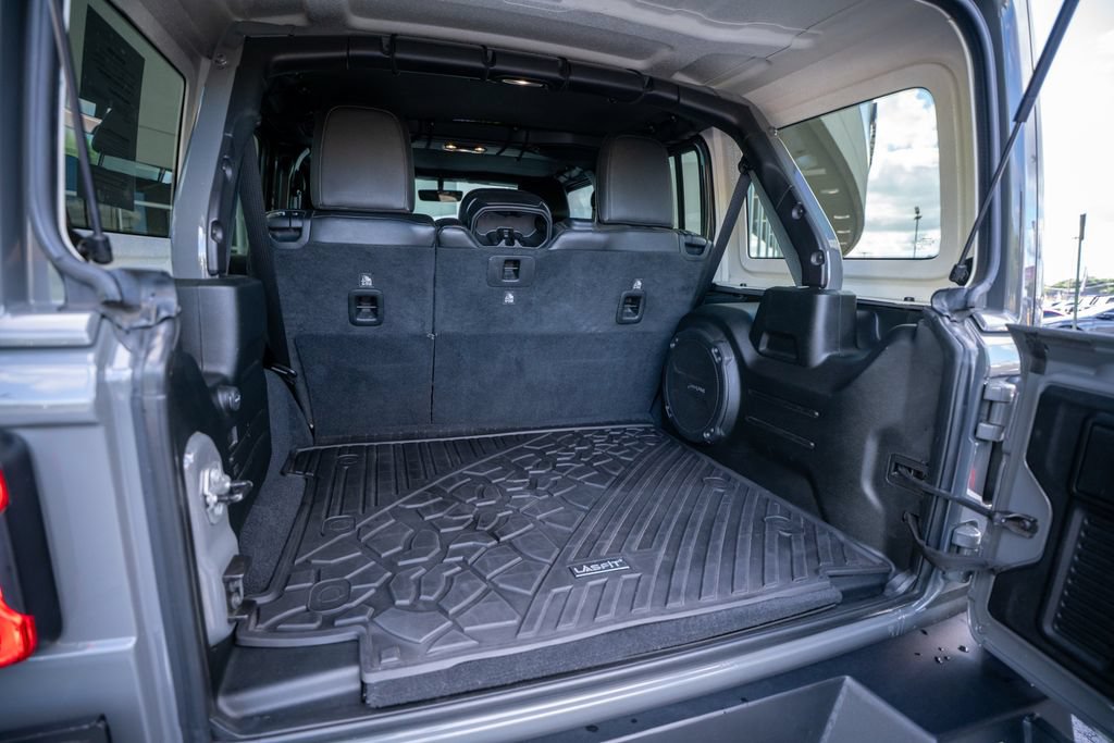 Used 2020 Jeep Wrangler Unlimited Rubicon AWD/4WD image 47