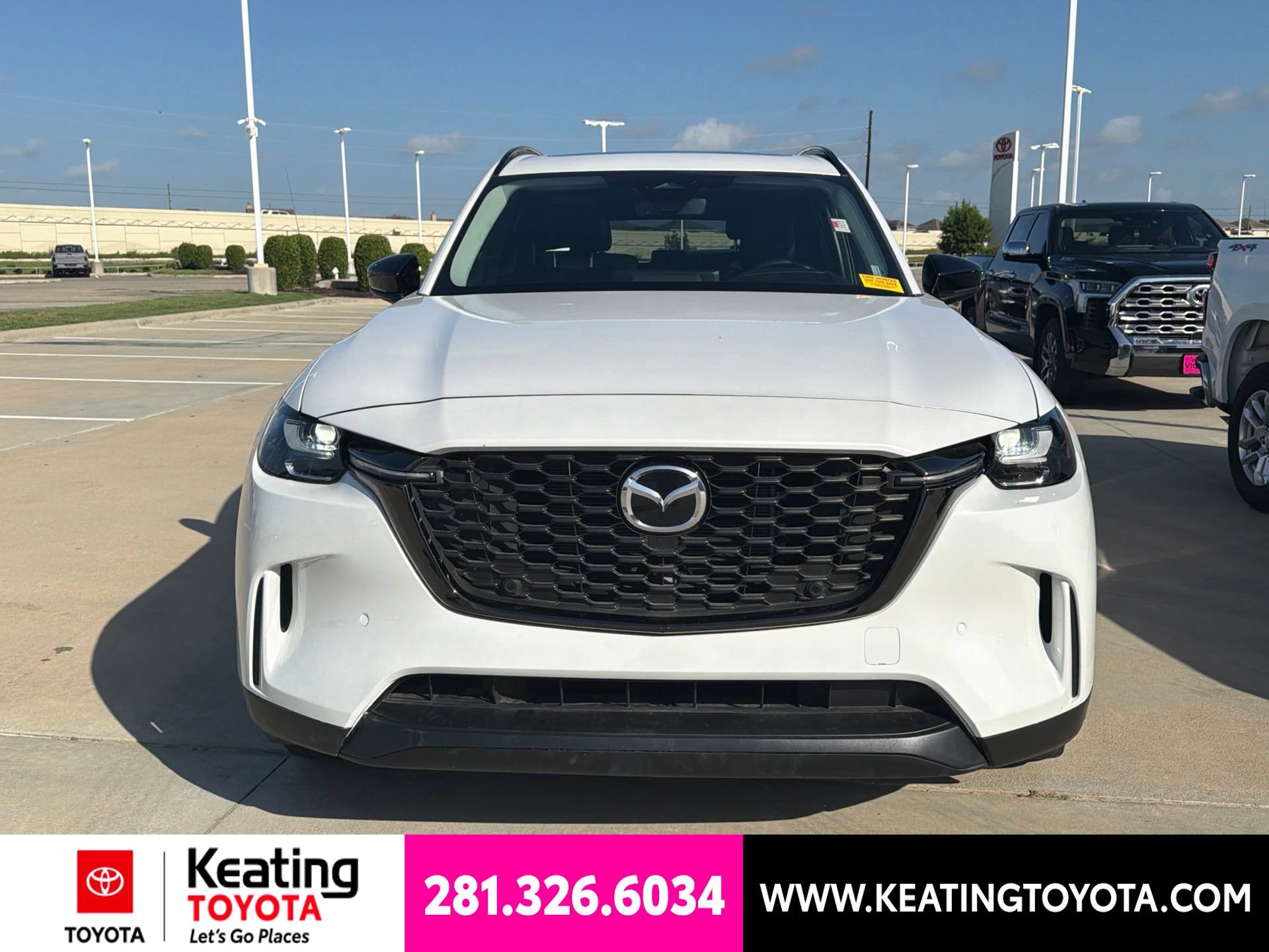 Used 2026 MAZDA CX-90 3.3 Turbo w/ Premium Sport Pkg AWD/4WD image 9