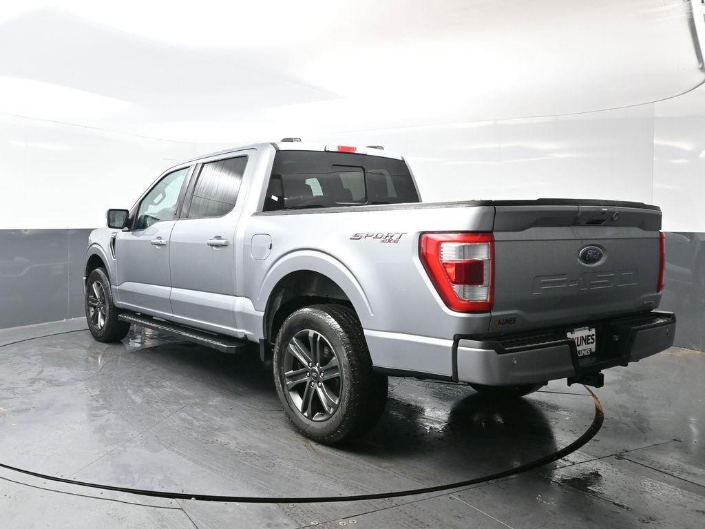Used 2023 Ford F150 Lariat w/ Equipment Group 502A High image 11