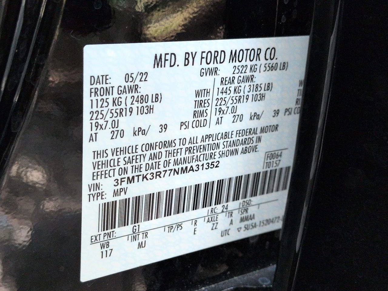 Used 2022 Ford Mustang Mach-E Premium RWD image 28