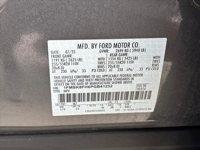 Used 2023 Ford Explorer Limited image 26