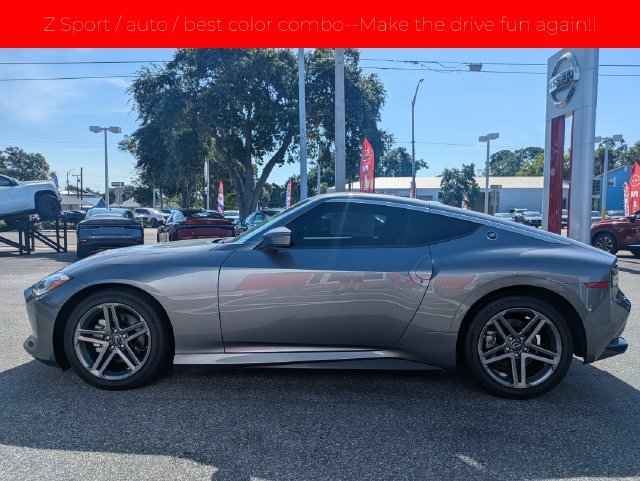 Certified 2025 Nissan Z Sport w/ Floor Mat Package RWD image 7