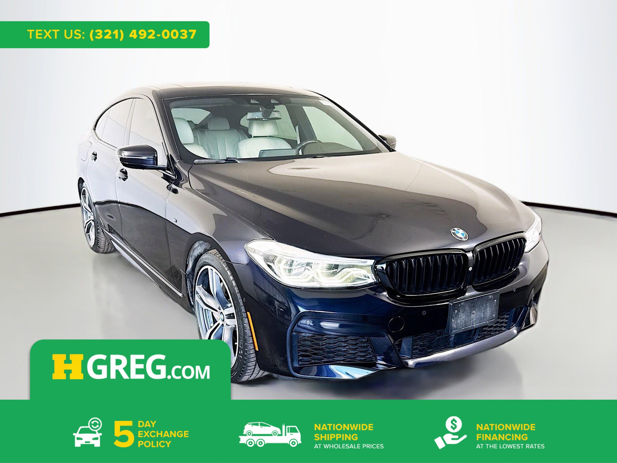Used 2019 BMW 640i Gran Turismo xDrive w/ Premium Package