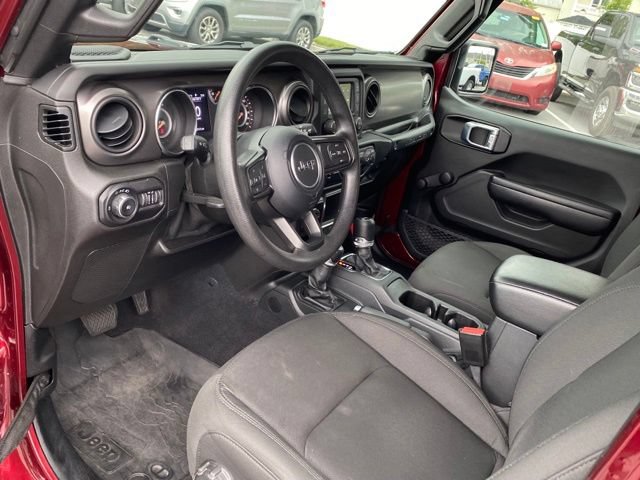 Used 2021 Jeep Wrangler Unlimited Sport AWD/4WD image 14