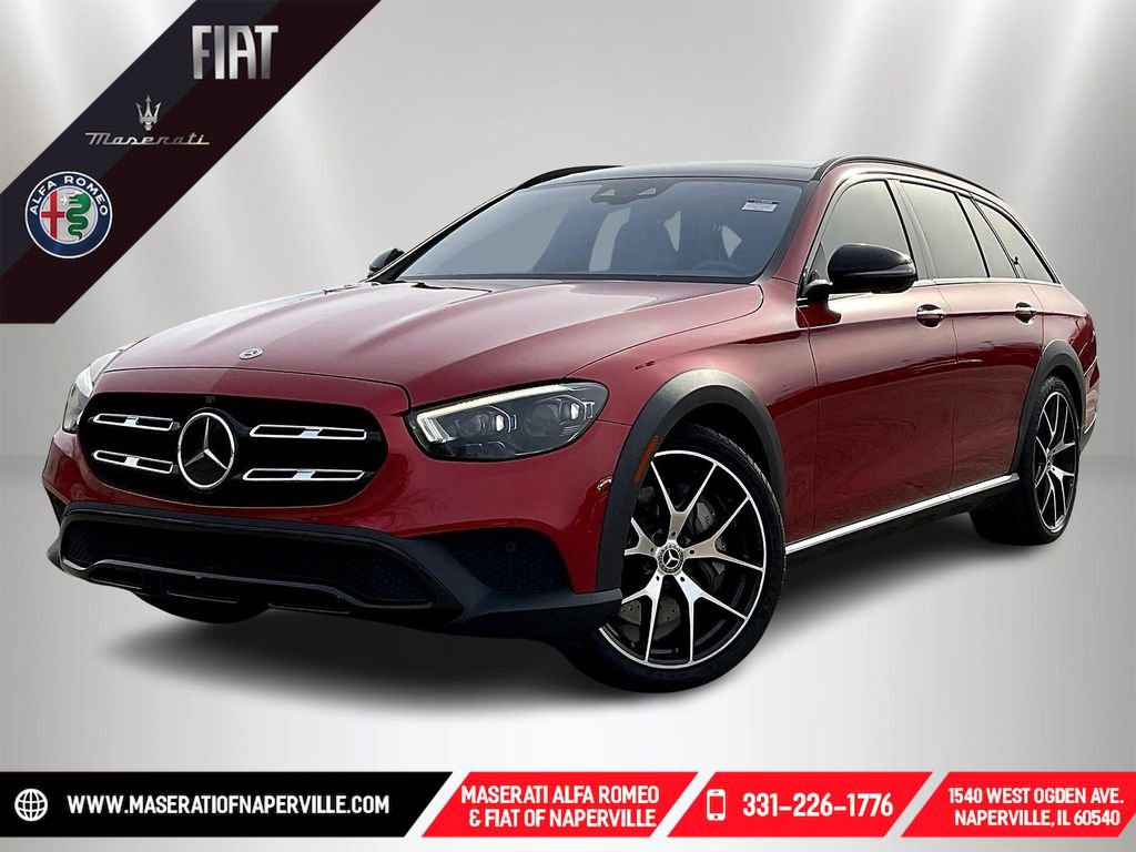 Used 2021 Mercedes-Benz E 450 4MATIC All-Terrain Wagon w/ Premium Package