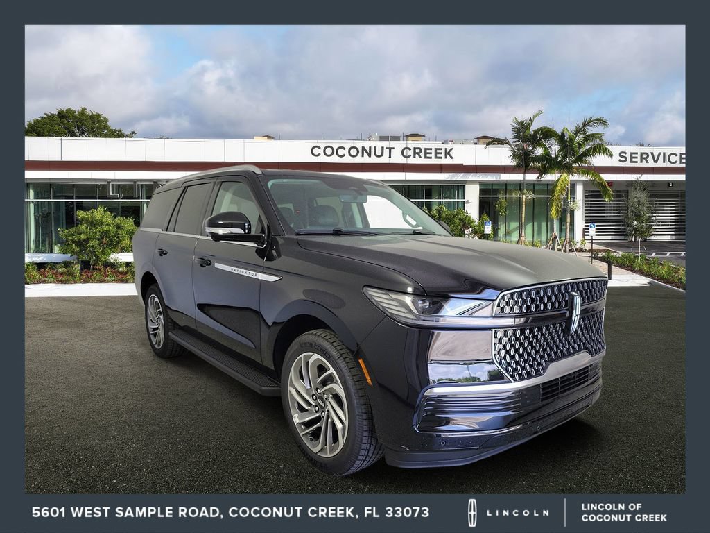 New 2027 Lincoln Navigator Premiere RWD image 1