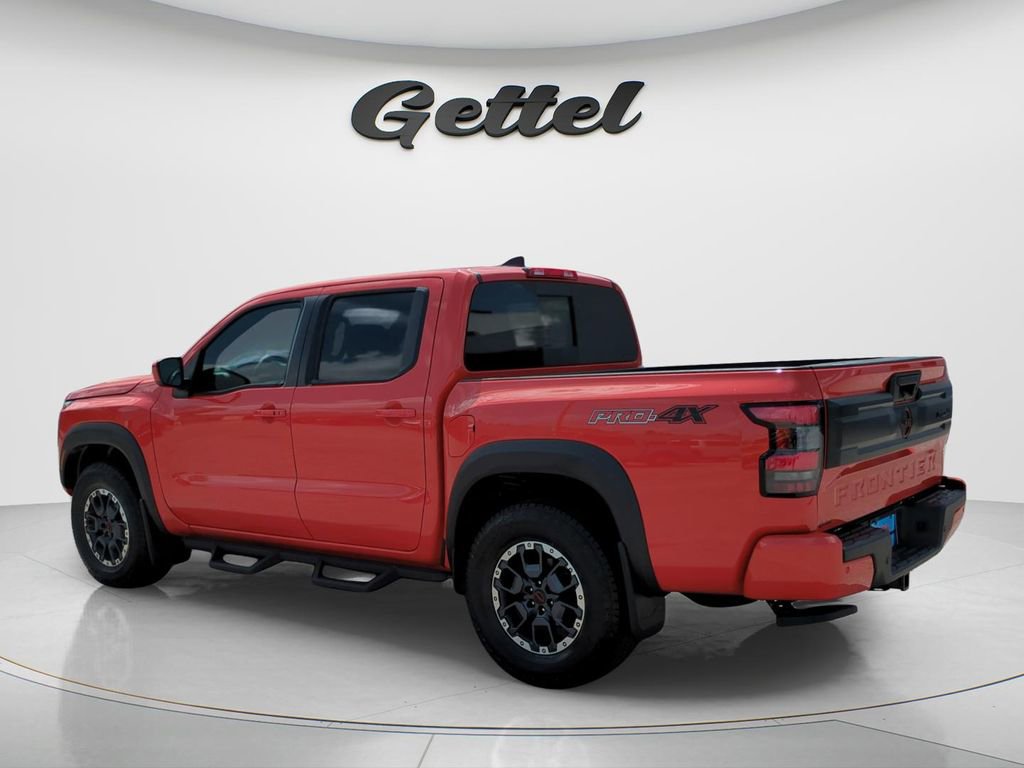 Certified 2025 Nissan Frontier PRO-4X w/ Tow Package image 8
