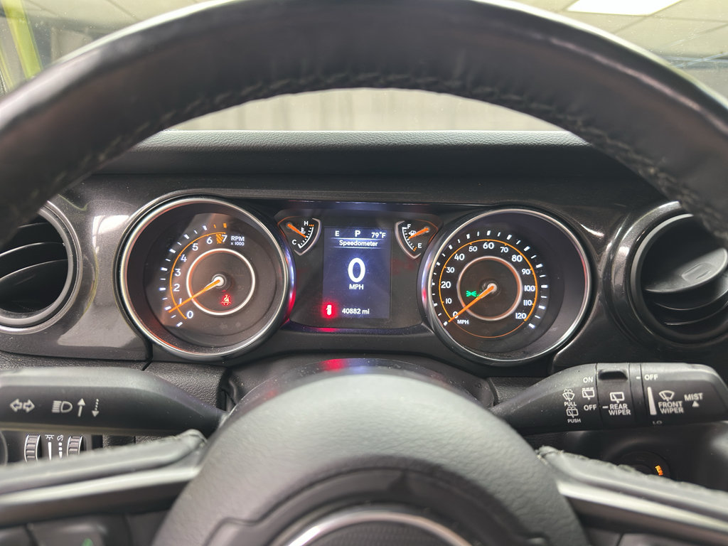 Used 2022 Jeep Wrangler Unlimited Sport AWD/4WD image 9