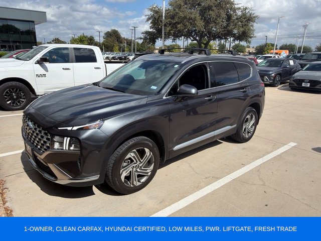 Certified 2022 Hyundai Santa Fe SEL