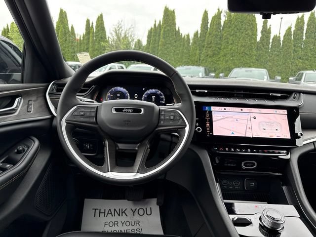 New 2026 Jeep Grand Cherokee L Limited AWD/4WD image 12