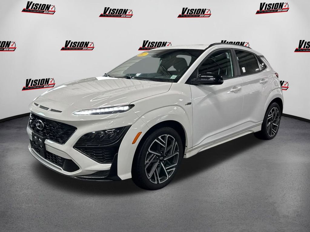 Certified 2022 Hyundai Kona N Line w/ Tech Package
