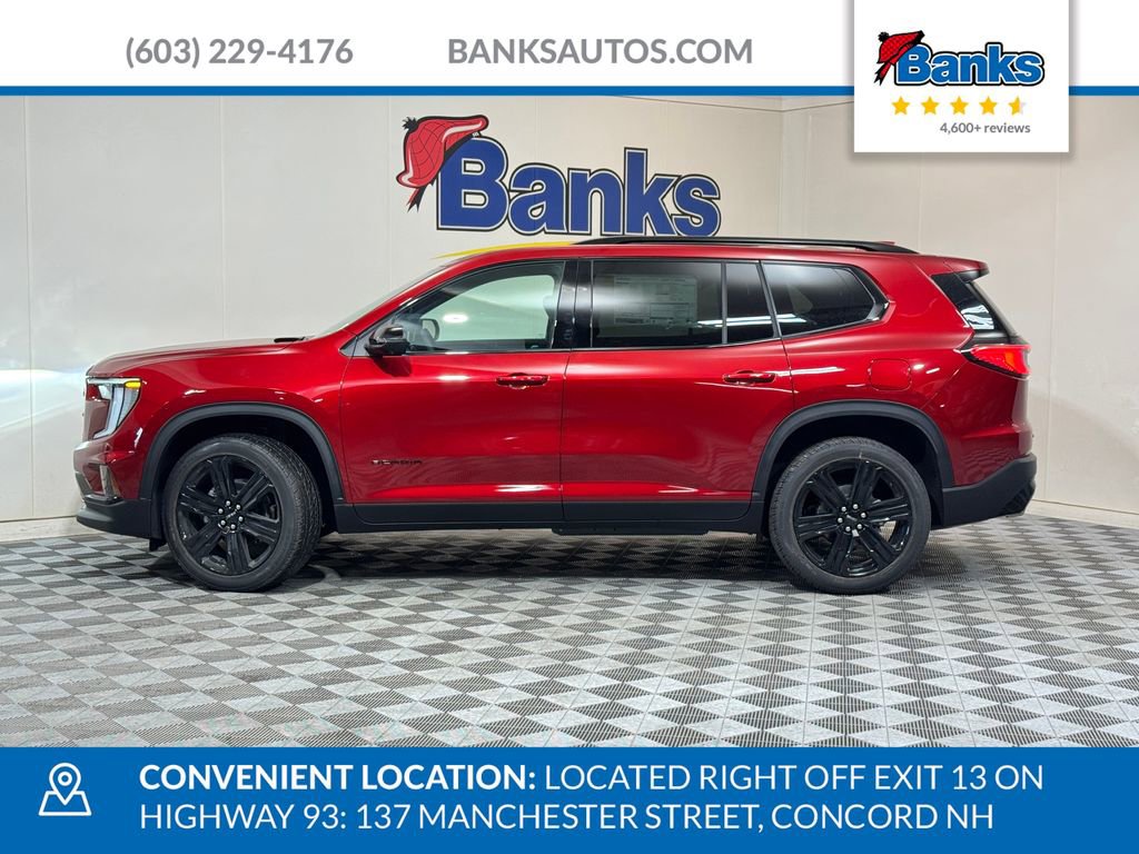 New 2026 GMC Acadia Elevation w/ Black Edition image 5