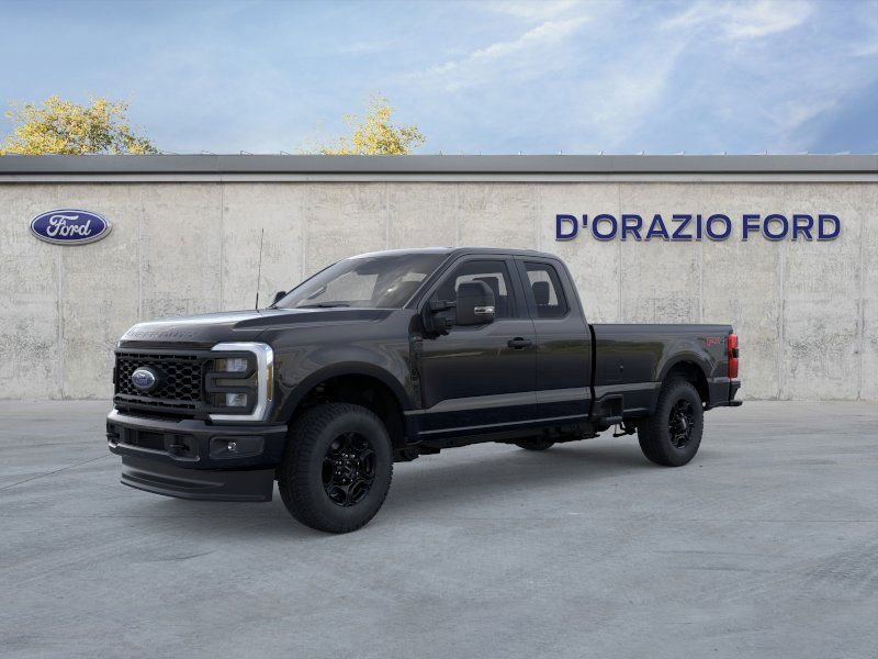 New 2025 Ford F250 XLT w/ FX4 Off-Road Package