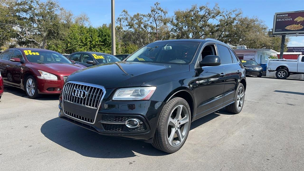 Used 2015 Audi Q5 3.0T Prestige AWD/4WD image 11