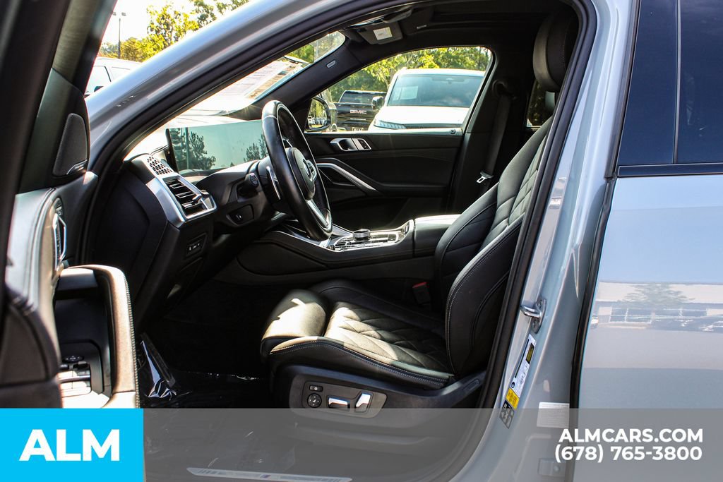 Used 2024 BMW X6 xDrive40i AWD/4WD image 16