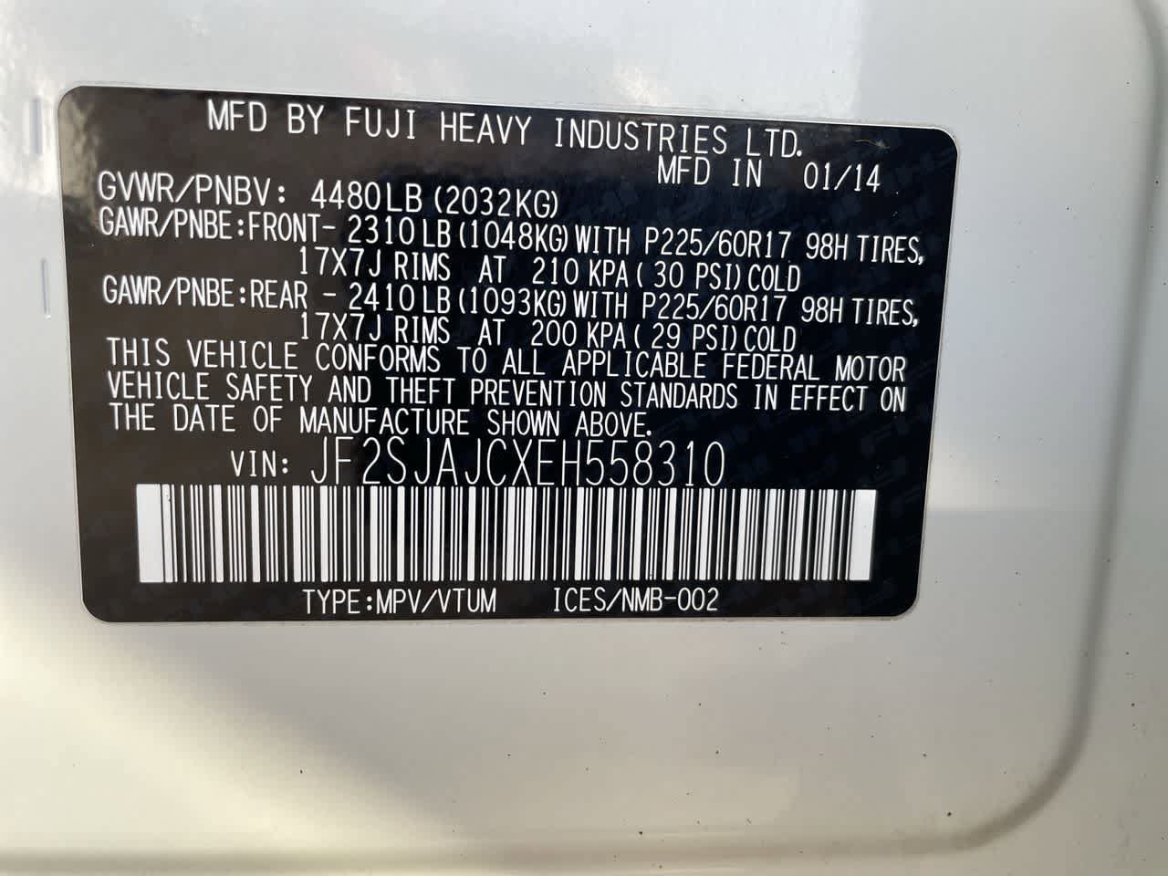 Used 2014 Subaru Forester 2.5i Limited AWD/4WD image 31
