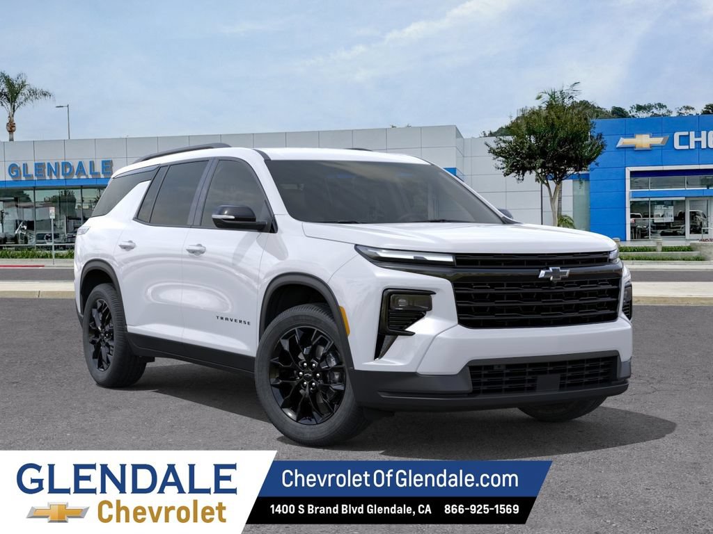 New 2026 Chevrolet Traverse LT w/ Midnight/Sport Edition FWD image 7