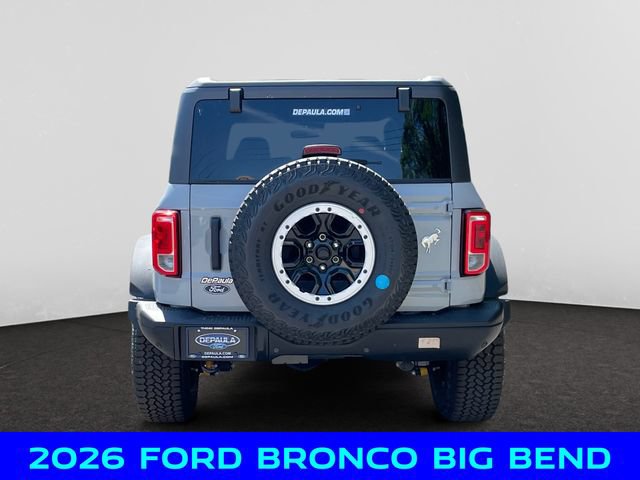 New 2026 Ford Bronco Big Bend w/ Black Diamond Package AWD/4WD image 4
