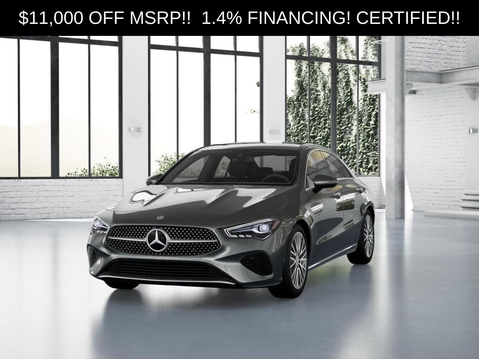 New 2025 Mercedes-Benz CLA 250 4MATIC image 41