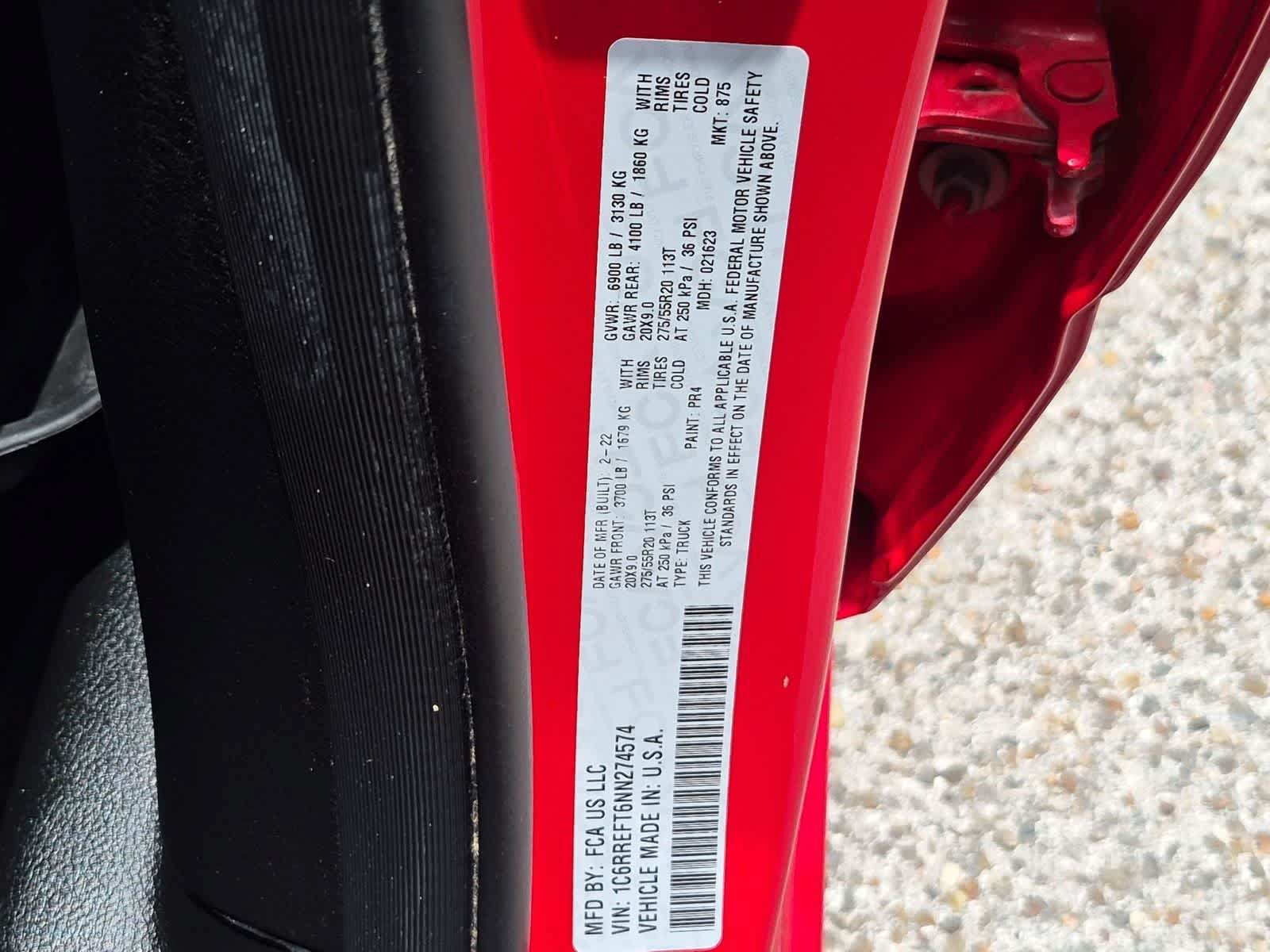 Used 2022 RAM 1500 Lone Star RWD image 32