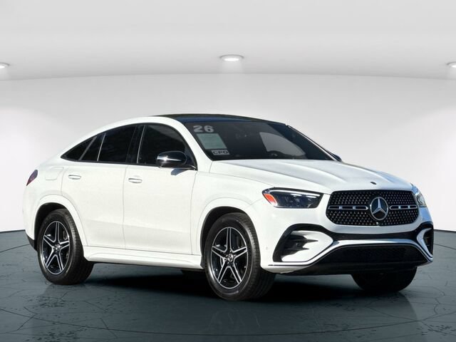 Certified 2026 Mercedes-Benz GLE 450 4MATIC Coupe image 8