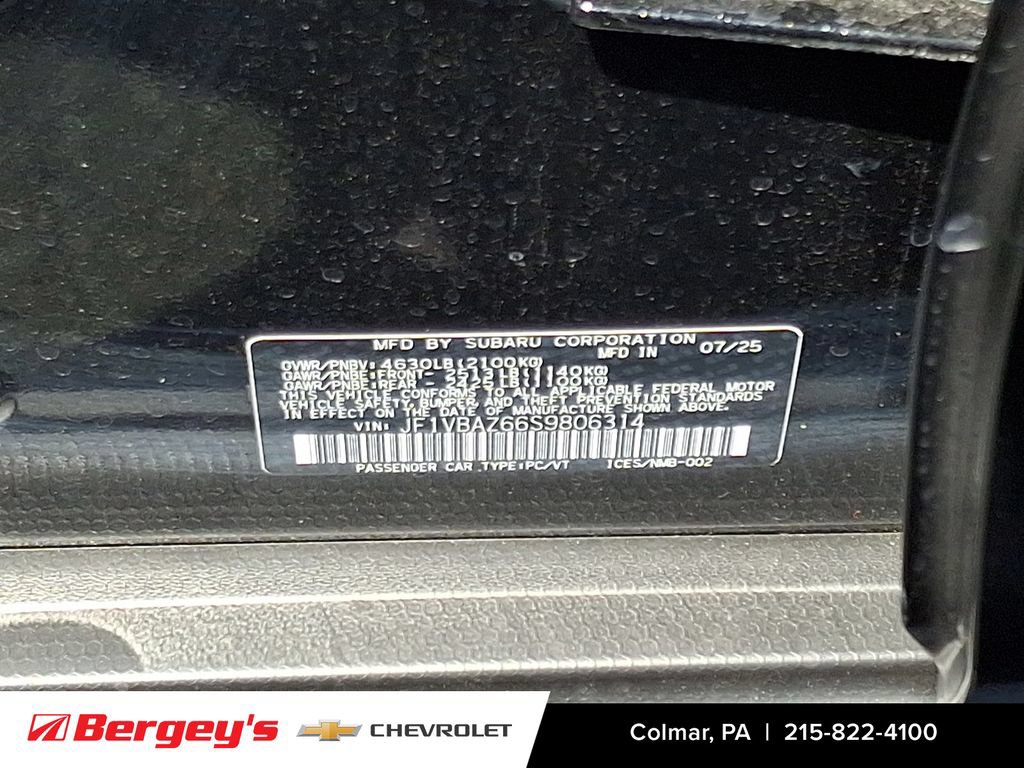 Used 2025 Subaru WRX tS AWD/4WD image 28