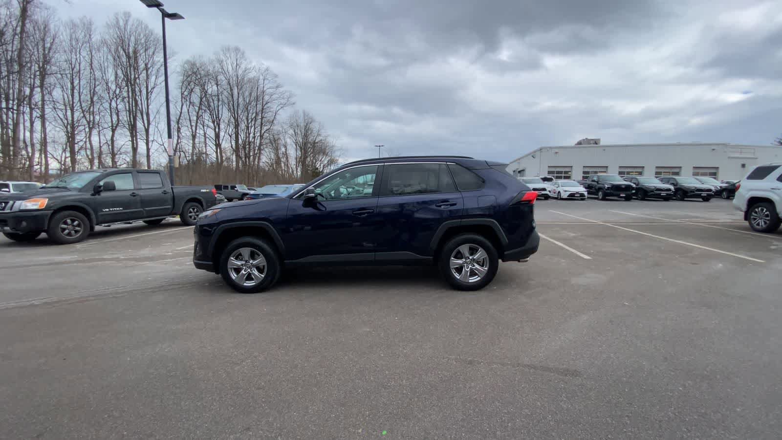Used 2024 Toyota RAV4 XLE image 8