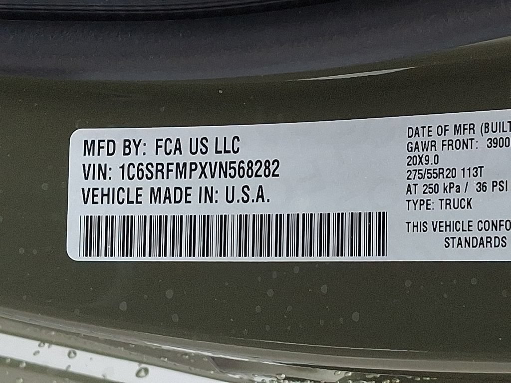 New 2027 RAM 1500 4x4 Crew Cab image 21