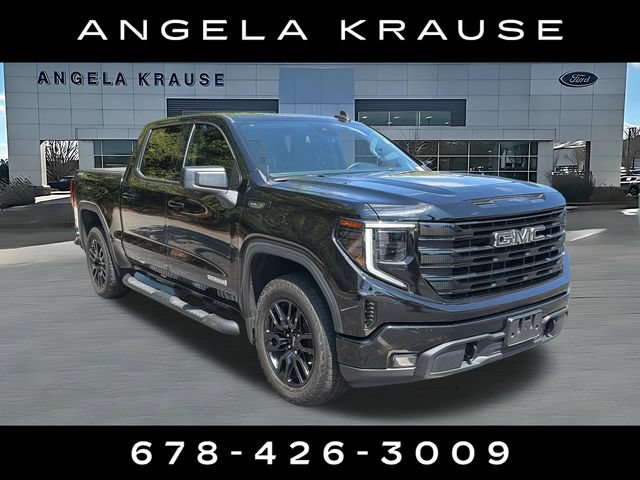 Used 2023 GMC Sierra 1500 Elevation w/ X31 Off-Road Package AWD/4WD image 1