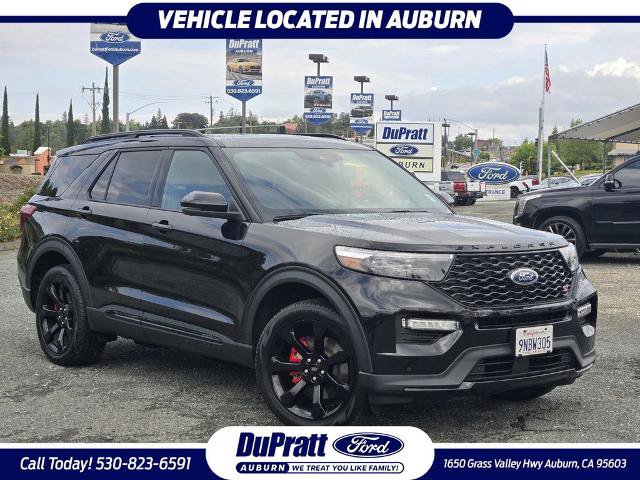 Certified 2023 Ford Explorer ST w/ Equipment Group 401A AWD/4WD image 1