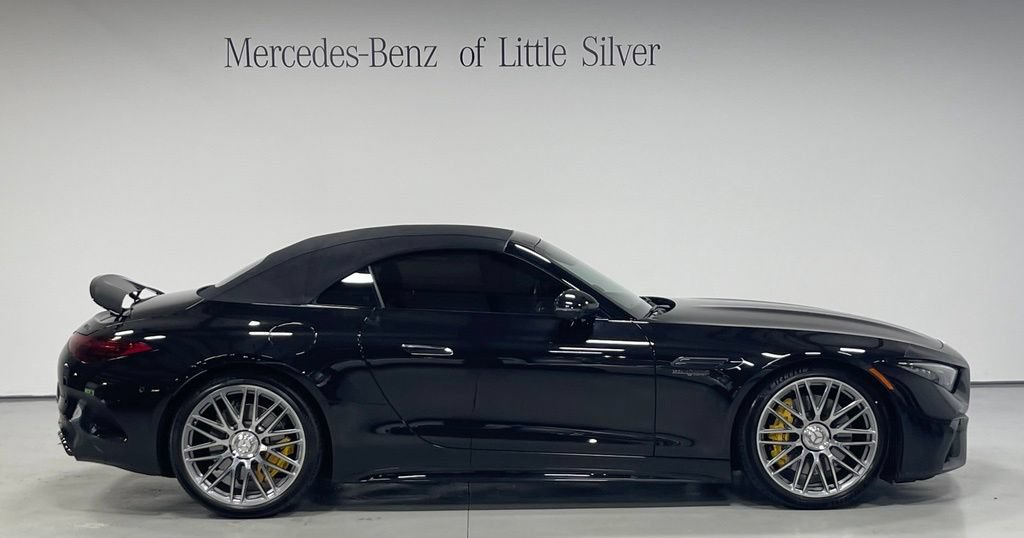 Certified 2022 Mercedes-Benz SL 63 AMG 4MATIC image 10