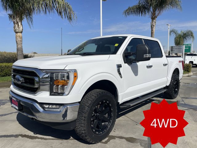 Used 2022 Ford F150 XLT w/ Equipment Group 302A High AWD/4WD image 1