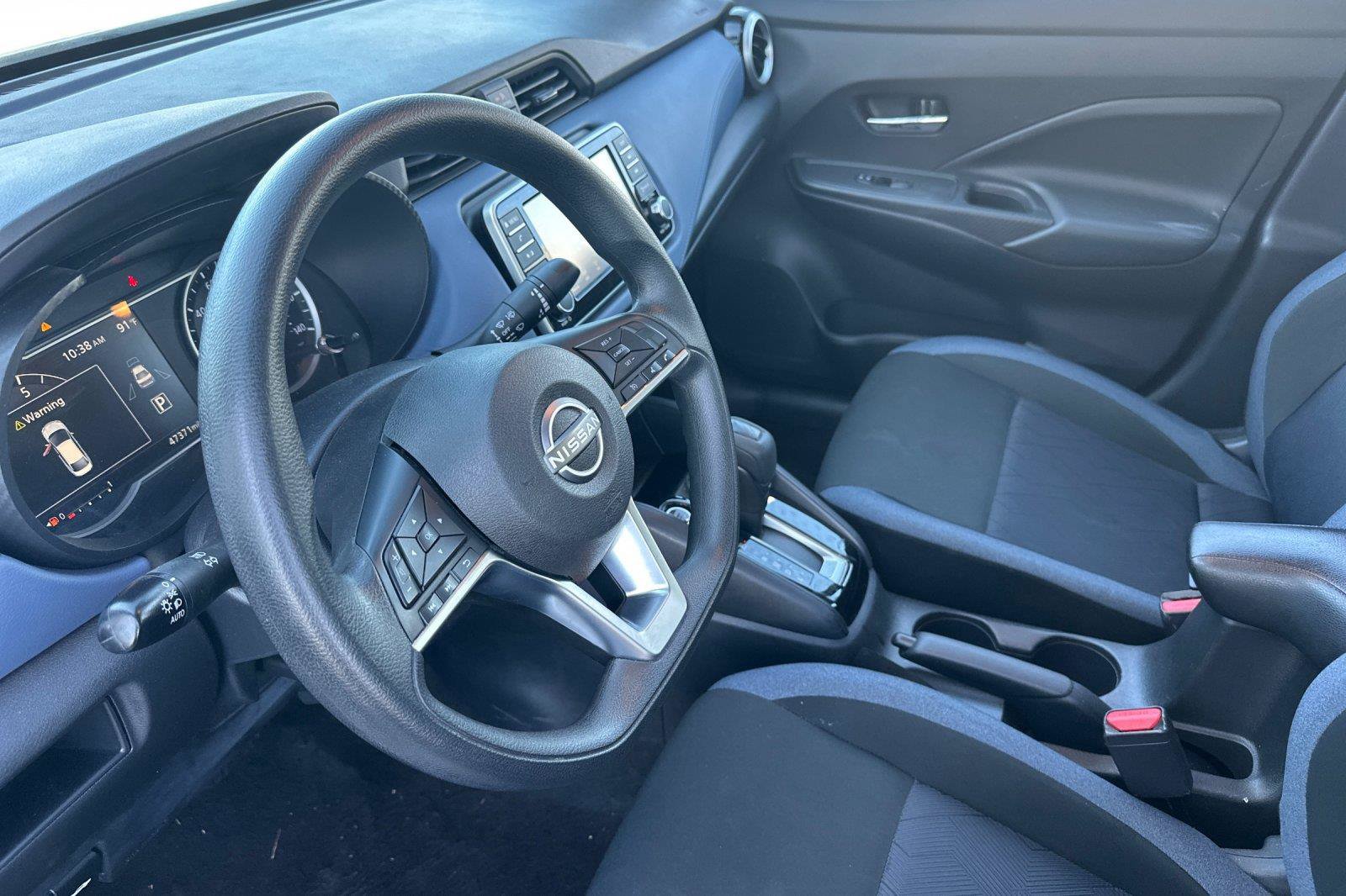 Certified 2024 Nissan Versa SV FWD image 9