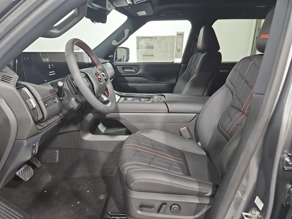 New 2026 Nissan Armada PRO-4X AWD/4WD image 9