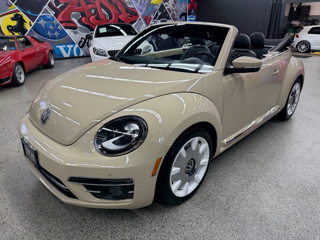 Used 2019 Volkswagen Beetle 2.0T Final Edition SEL FWD image 9